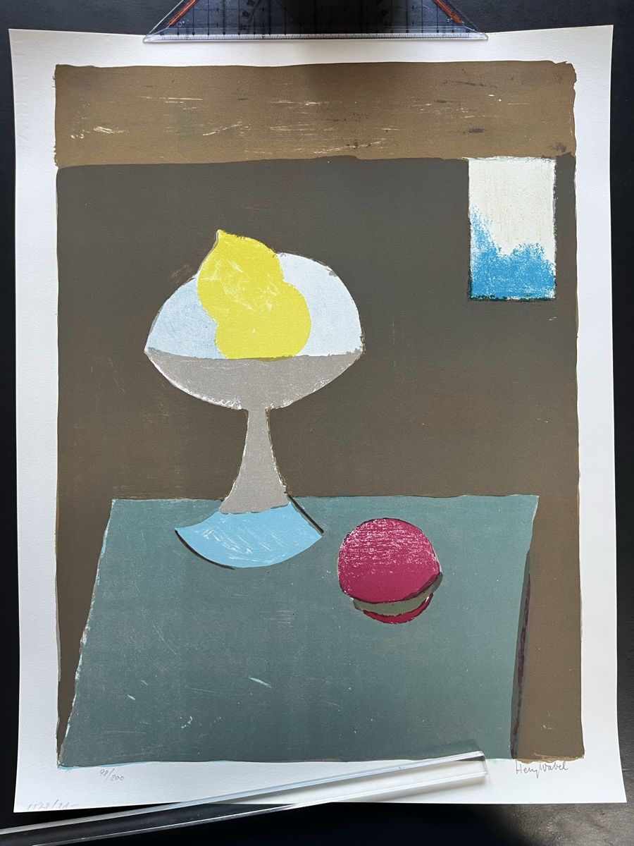 Grafica & Litografie: Henry Wabel - Originale Farblithogafie – Usato da Zürich venduto da Jane1970