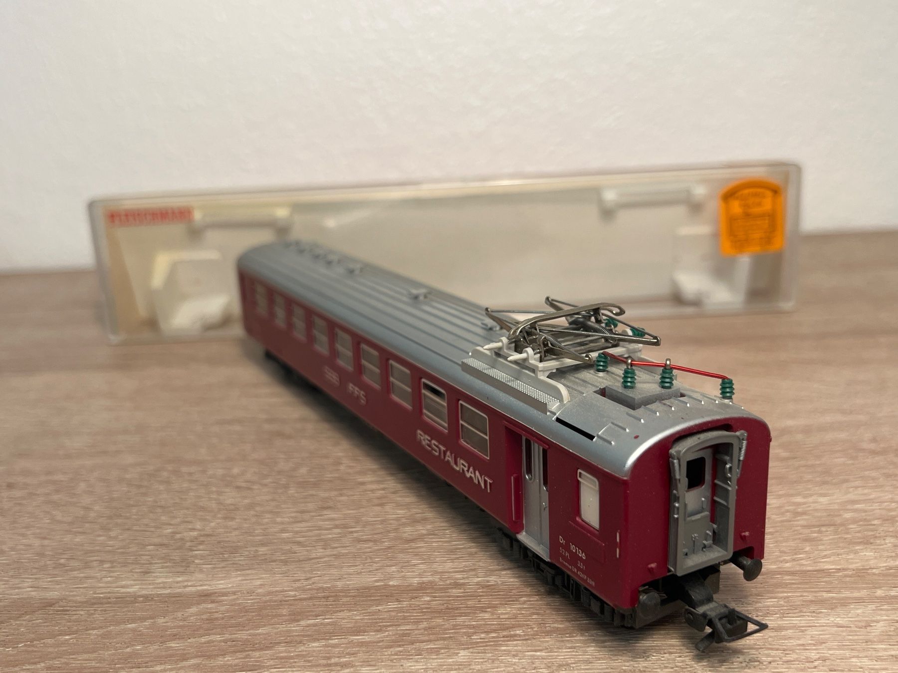 Fleischmann Modelleisenbahnen: Fleischmann 5131 Restaurant SBB H0 OVP – Gebraucht aus St-Aubin-Sauges von tantome 2