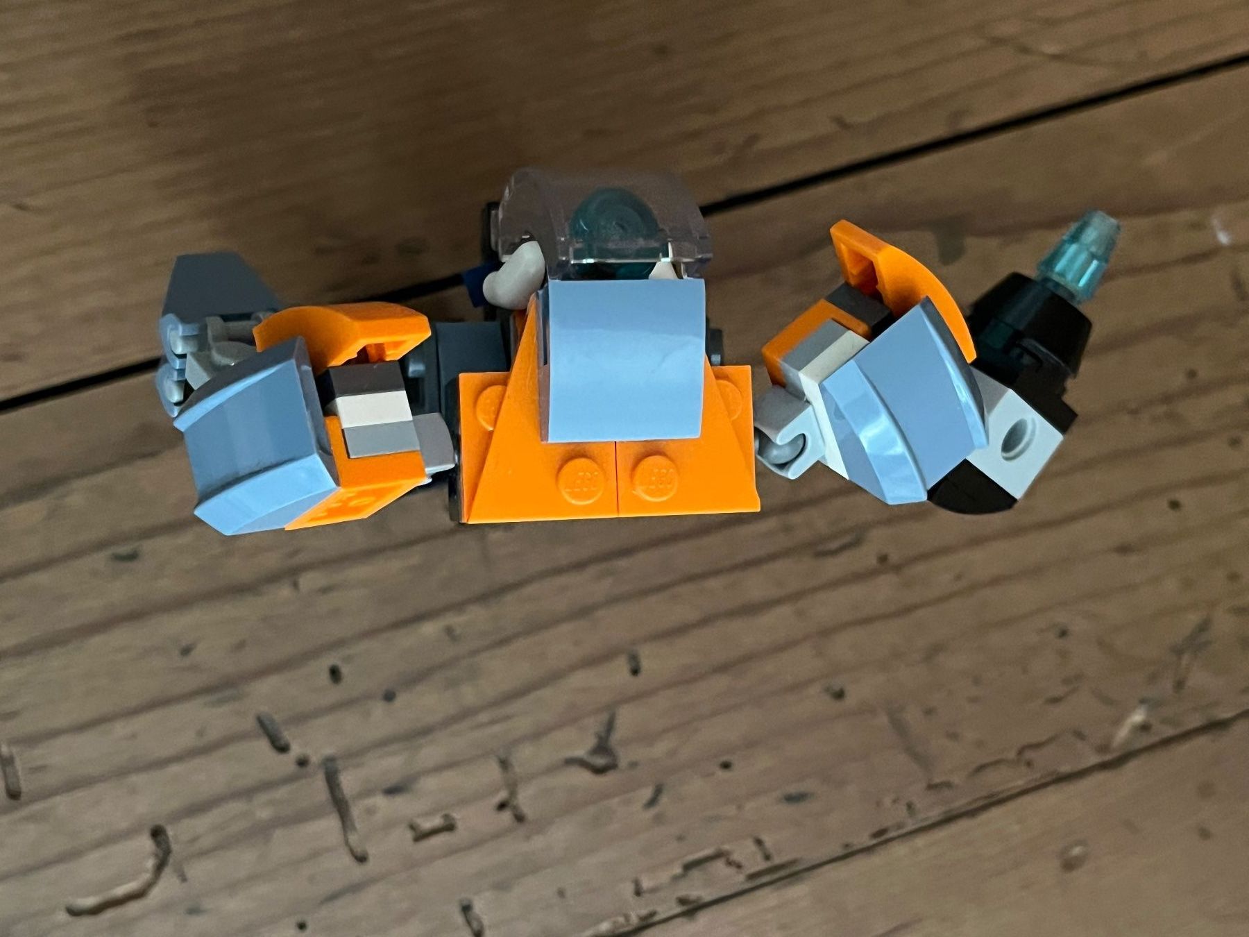 Lego Kit di costruzioni: Lego Creator mit Minifigur / 31111 – Usato da Winterthur venduto da Wusa01 2