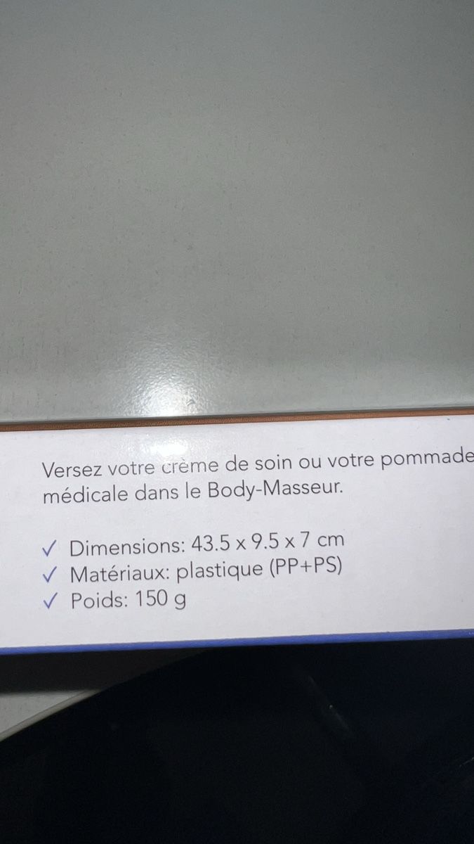 Massagegeräte: NEU BODY MASSEUR AB FR. 1.- – Neu und originalverpackt aus Zürich von sepp69 2