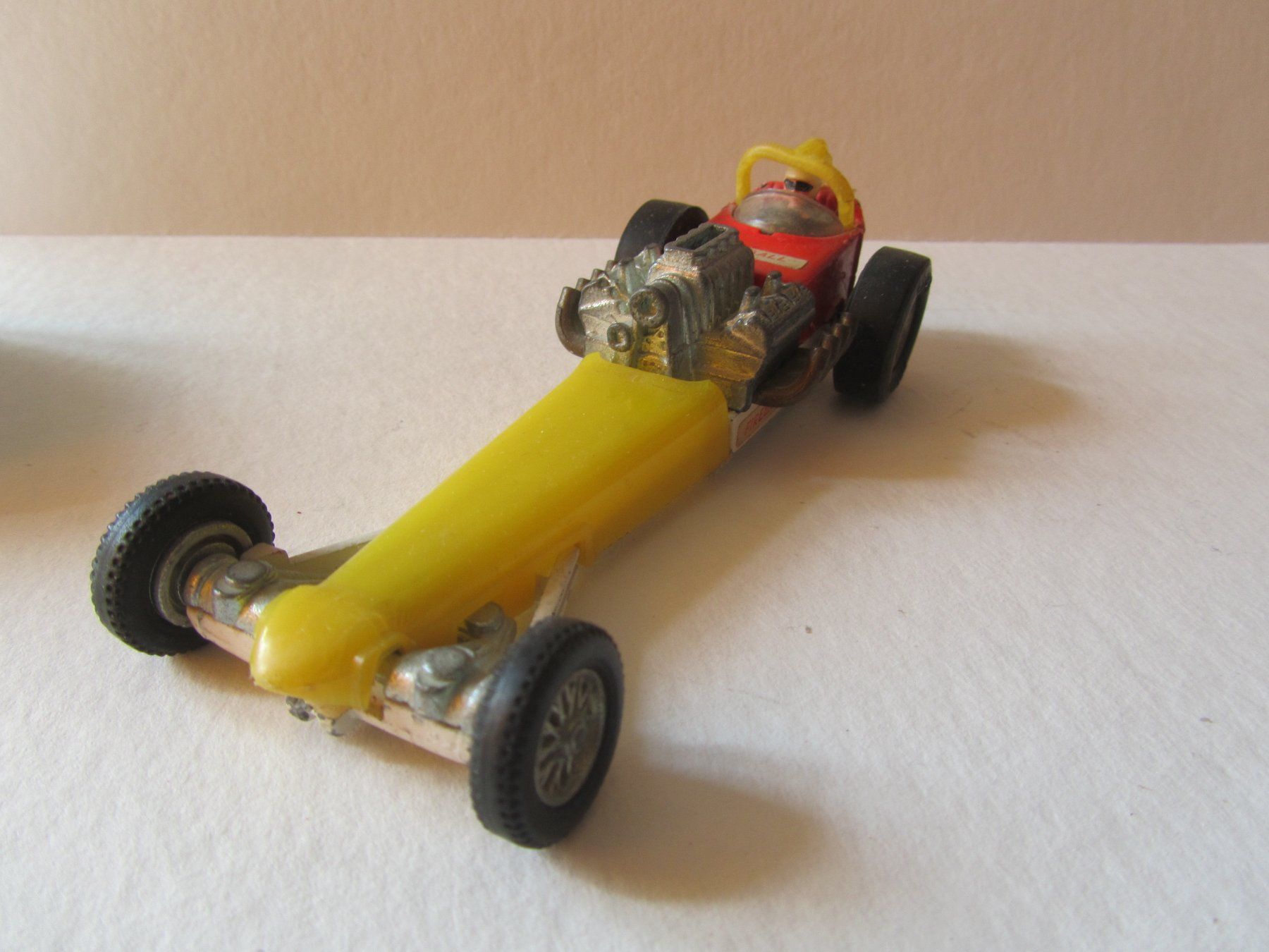Dinky Toys Modellini d'auto: Dragster Set mit Starter Unit, Dinky Toys, Nr. 370 – Usato da Weiningen ZH venduto da dietsch57 1