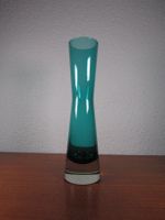 Vintage Glasvase Rihiimäki Lasi Oy  Glas 1960er Jahre