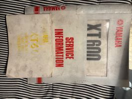Servicemanual Handbuch owner xt 600 47N