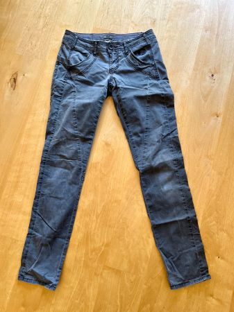 NILE Sommerhose Slim Fit Gr. XS in Blau - ab CHF 10