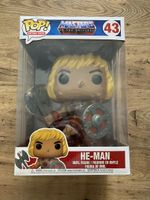Funko pop jumbo MOTU He-Man 