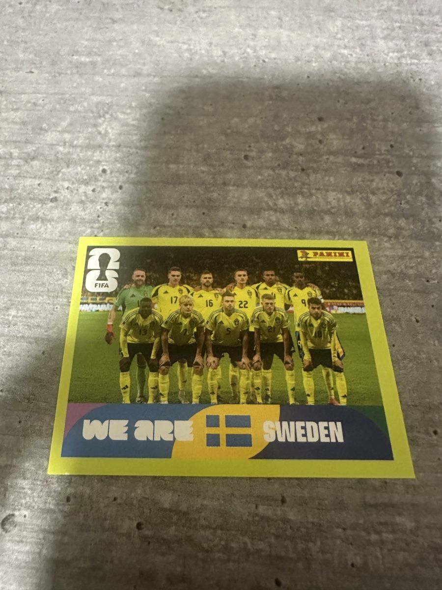 Panini Sammelbilder & Trading cards: SWE 13 , FIFA WORLD CUP 2026 PANINI  – Neu (gemäss Beschreibung) aus Frauenfeld von 1PegPeg1