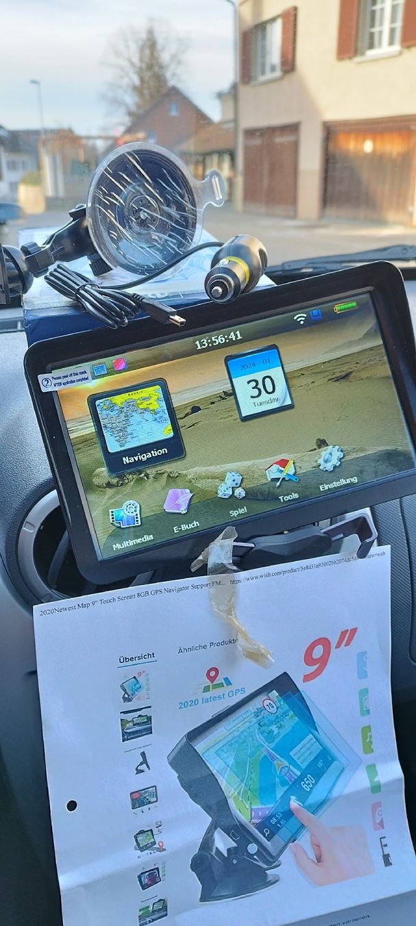 Lettore multimediale & Streamer: navy fuer s,auto multimedia – Nuovo (secondo la descrizione) da wila venduto da audi48 1