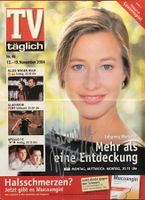 Johanna Wokalek Autogramm signiert Magazinbild 20x30cm