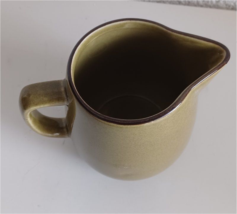 Rössler Karaffen: RÖSSLER olivgrüne Krug 0.65 Liter -D64 – Gebraucht aus Morges von vimajes12 1