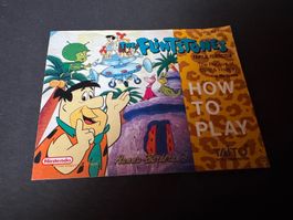 ANLEITUNG FÜR THE FLINTSTONES THE RESCUE OF DINO & HOPPY