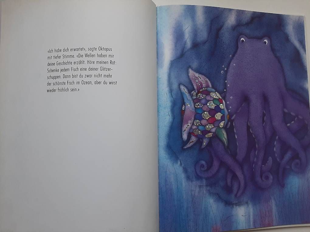 Bücher: Kinderbuch "Der Regenbogenfisch", ab 4 Jahren – Gebraucht aus Basel von Renato_hirzi 1