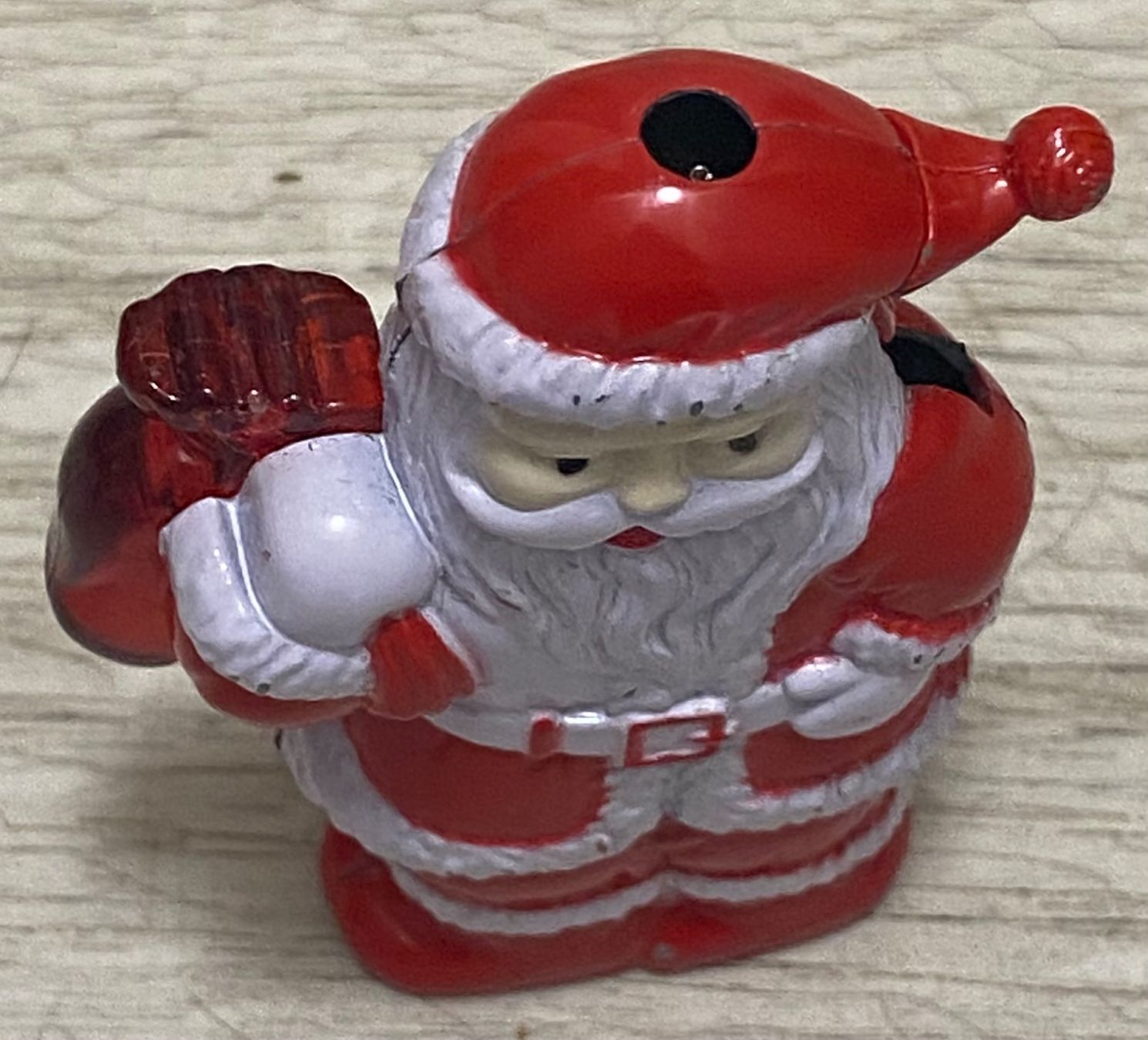 Statuette: Weihnachts-Klaus mit Sack, alte Dekoration, Samichlaus – Usato da Ennetmoos venduto da Tabakfrei 2