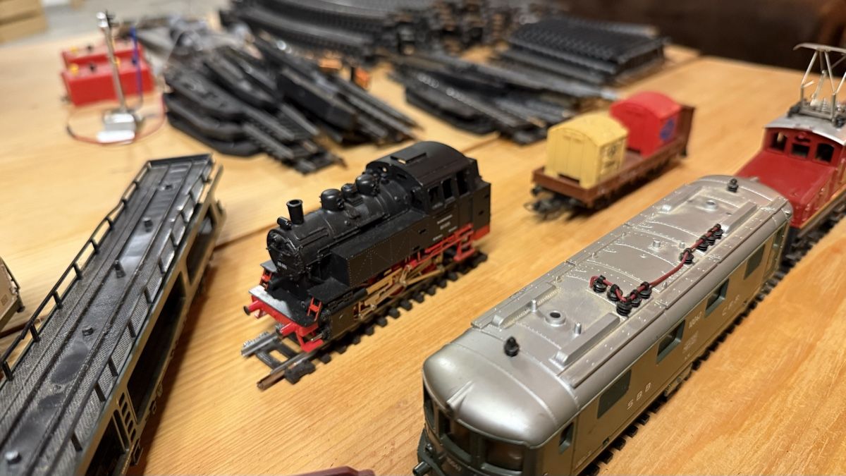 Lima Modelleisenbahnen: Train miniature lima – Gebraucht aus La Brévine von vr6birki 8