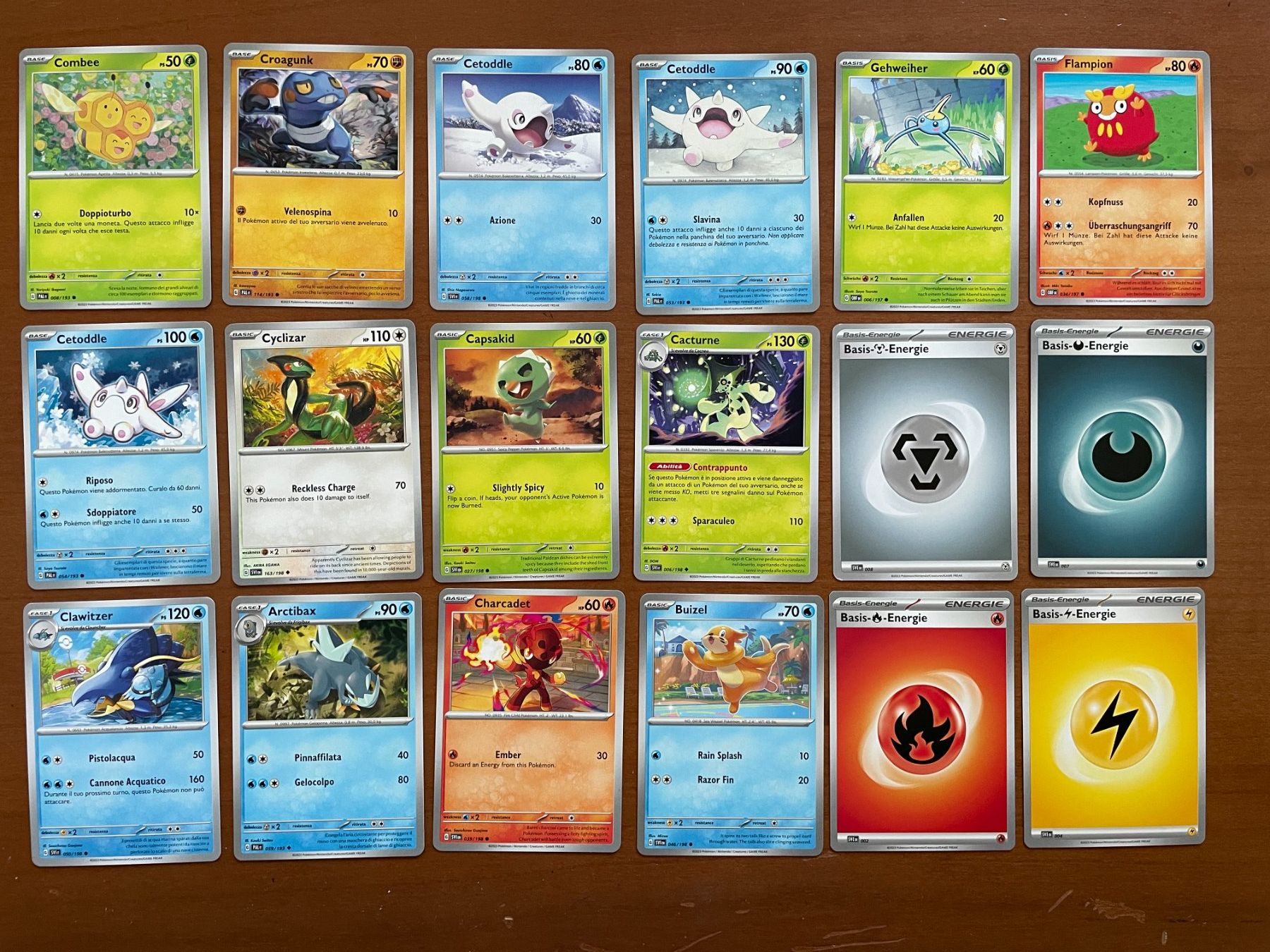 Pokémon Cartes à collectionner: Pokemon Karten Set (Versand gratis) – Neuf (Voir description) à Chur par Angerson