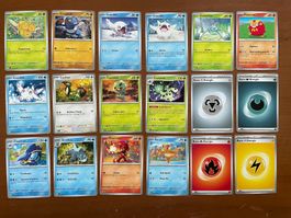 Pokemon Karten Set (Versand gratis)