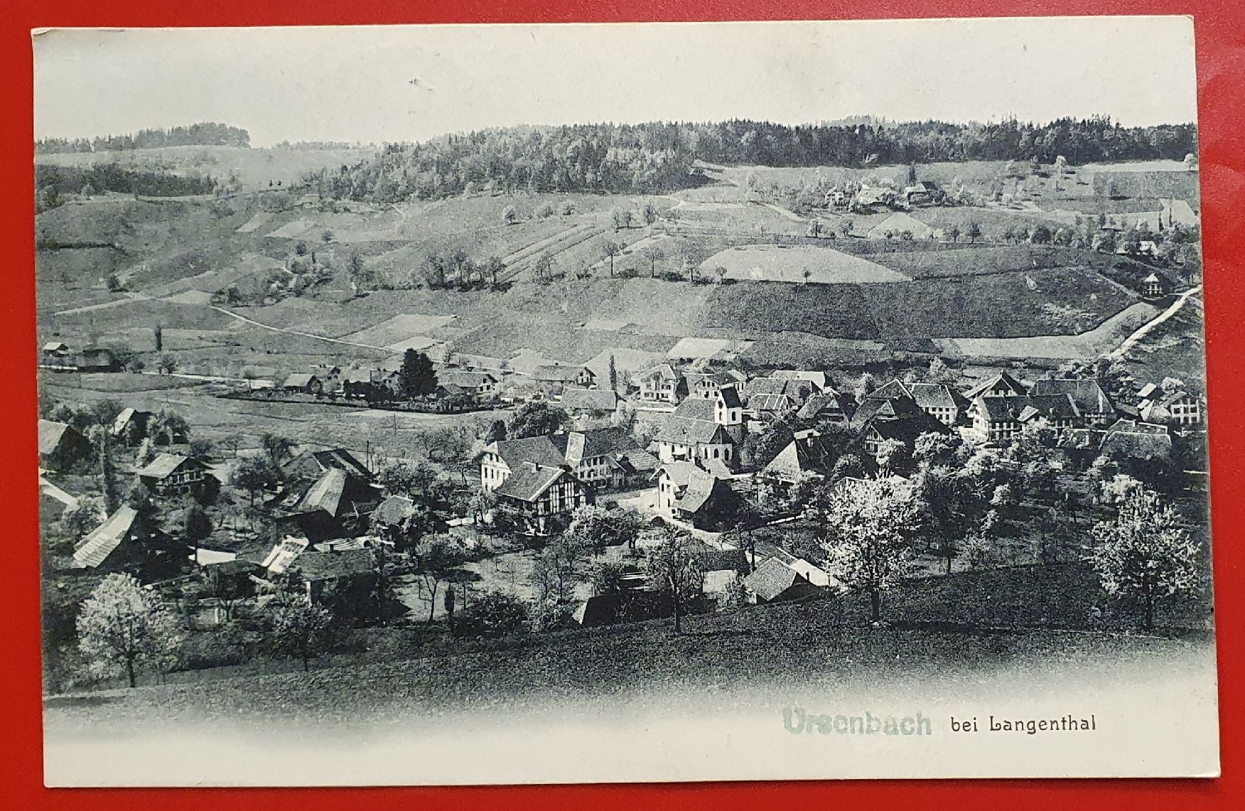 Cartoline postali: Ursenbach bei Langenthal 1905 – Usato da Kreuzlingen venduto da Rschweiz1
