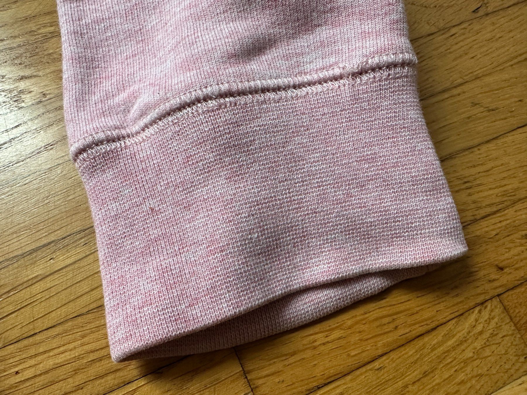 Pullover & Sweatshirts: Sunspel Loopback Sweatshirt Pink Size M – Gebraucht aus Lausanne von brixton 6