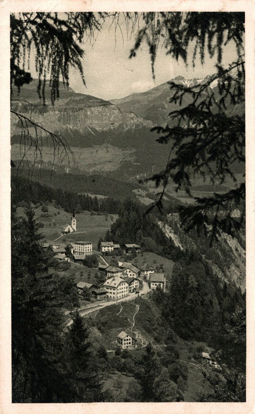 Cartoline postali: Gruss aus Versam – Usato da Bronschhofen venduto da Astore