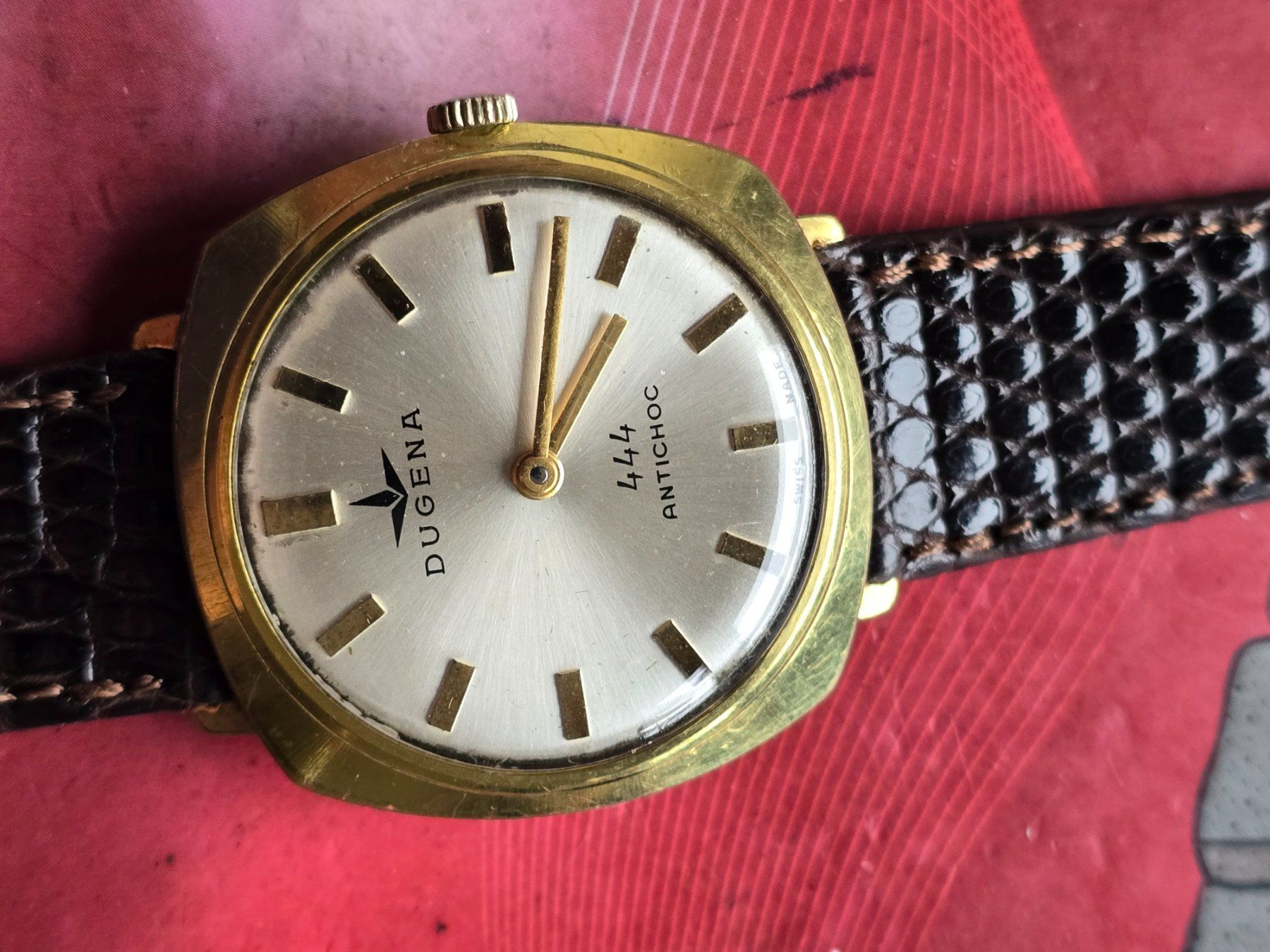 Orologi: 548 Dugena 444 Antichoc HA – Usato da Muri AG venduto da Corredor 3