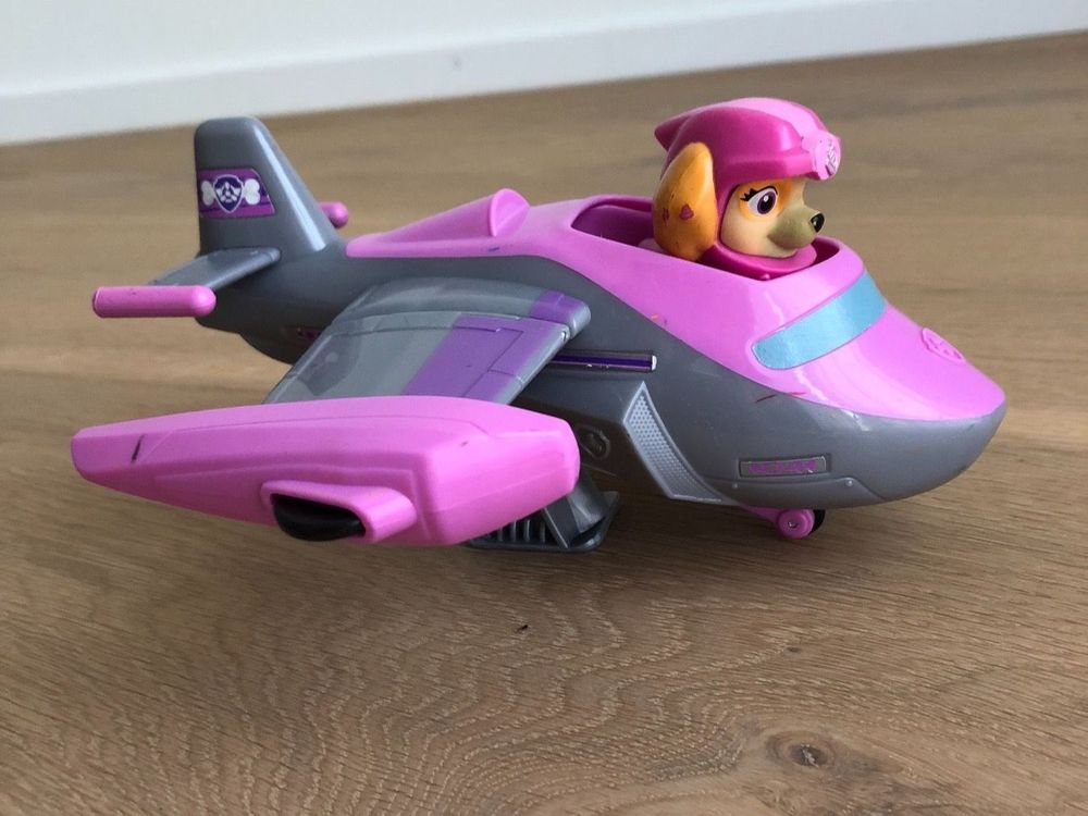 Paw Patrol Skye mit Fahrzeug | Kaufen auf Ricardo