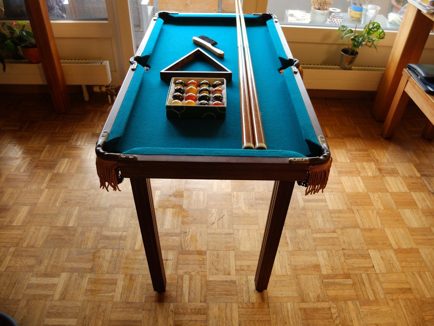 Tavoli da biliardo: billard américain / Darmon Paris – Usato da Nyon venduto da granada02 1