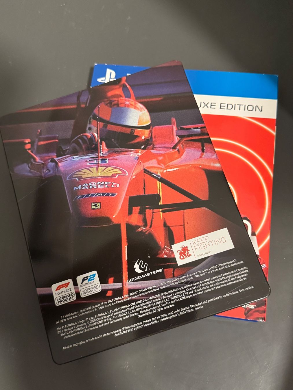 Sony Giochi: F1 2020 Schumacher Deluxe PS4 – Usato da Untersiggenthal venduto da vikivi 1