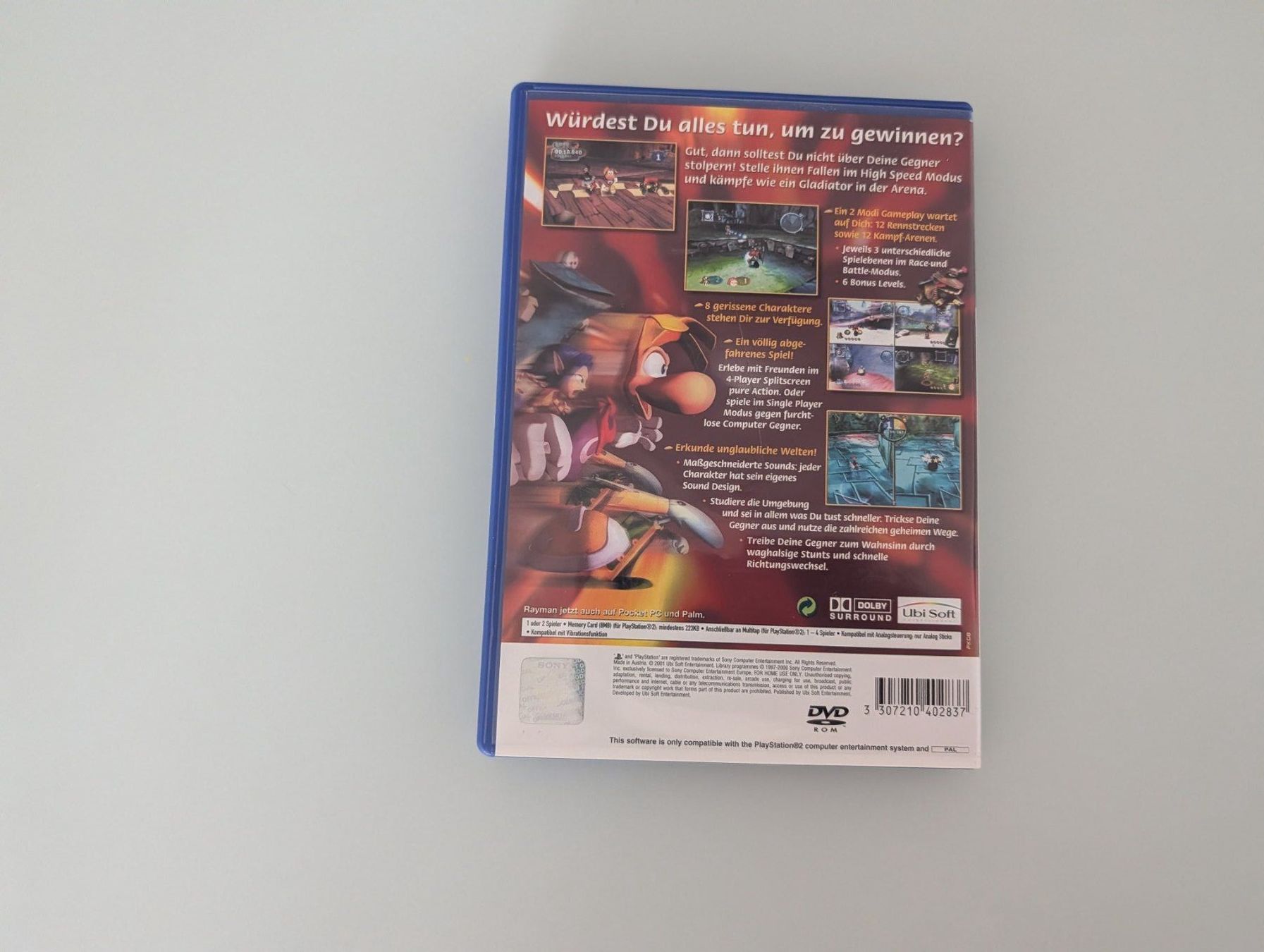 Sony Giochi: Rayman M (Rayman 3 / Multiplayer) – Usato da Winterthur venduto da sax8400 2