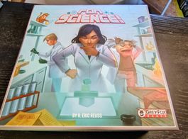 For Science - Brettspiel einmal gespielt
