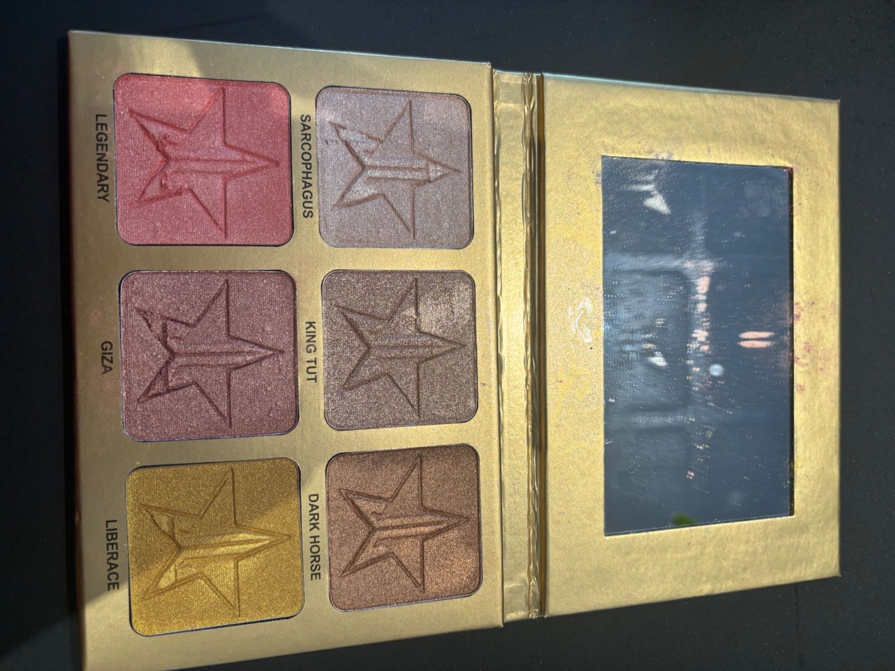 Make-up: Palette Jeffrey star enlumineur – Neu (gemäss Beschreibung) aus Romainmotier von