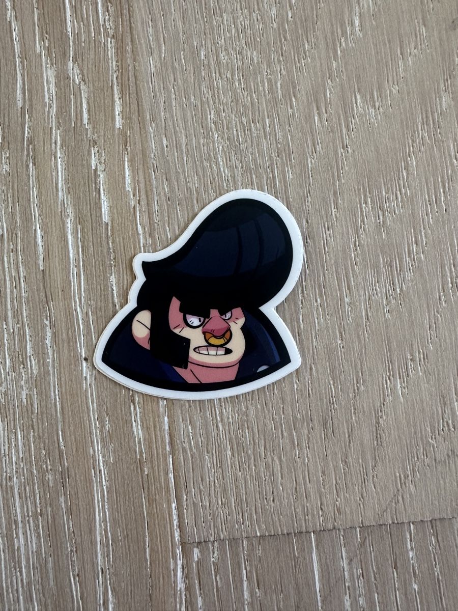 Sticker: Sticker Brawl Stars Bull – Nuovo e nell'imballaggio originale da Fribourg venduto da wat_2cff