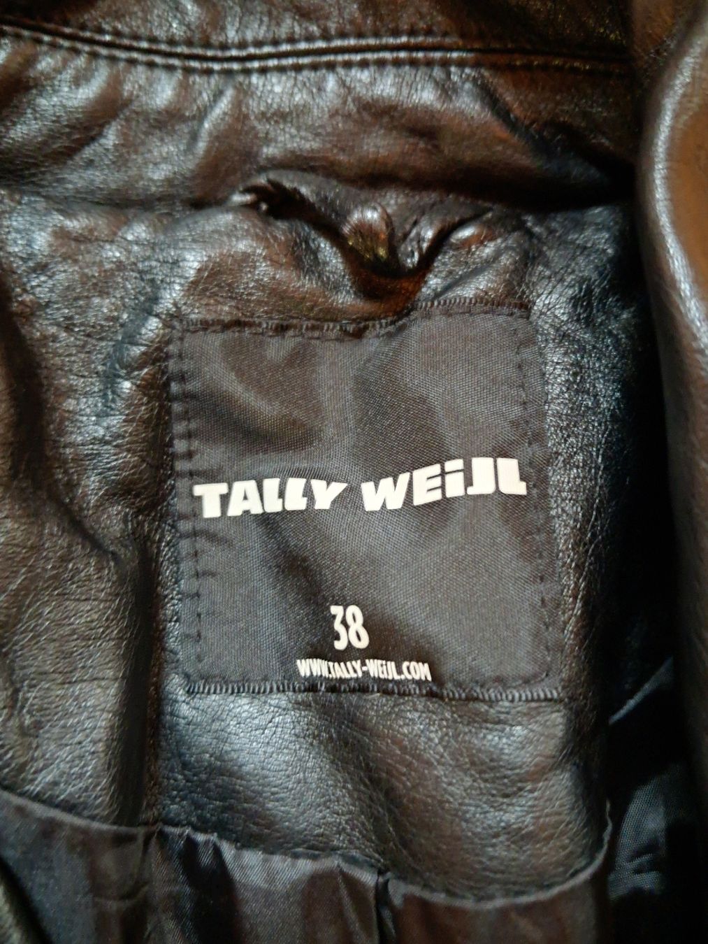 Giacche: Kunstlederjacke – Nuovo (secondo la descrizione) da Rüedisbach venduto da Wuethis-Fb1212 2
