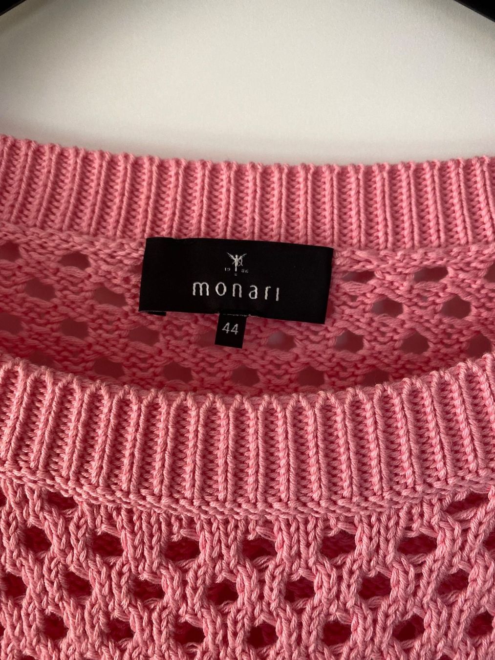 Monari Maglioni & Felpe: Monari Strick Pullover Gr 44 pink Lochmuster Lässig Somme... – Nuovo (secondo la descrizione) da Illnau venduto da Sniwi67 1