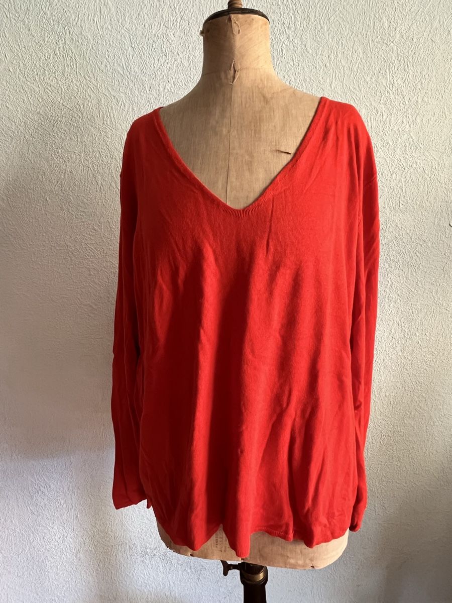 Maglioni & Felpe: Pull orange xl coton cachemire – Nuovo (secondo la descrizione) da Genève venduto da ct_fqr8