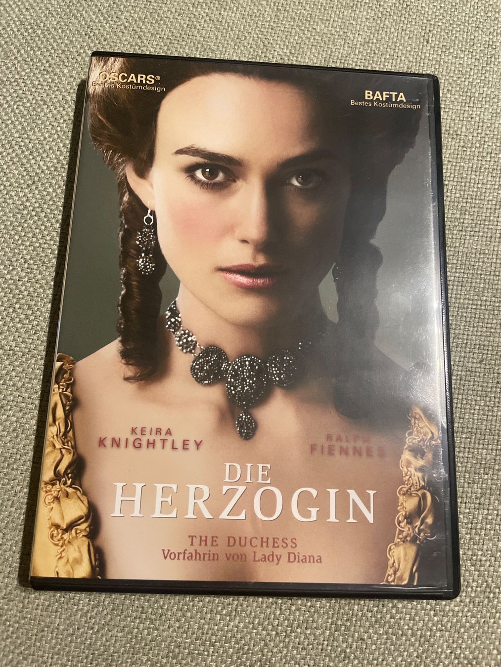 Tutti i DVDs: Die Herzogin – Usato da Sargans venduto da Didis