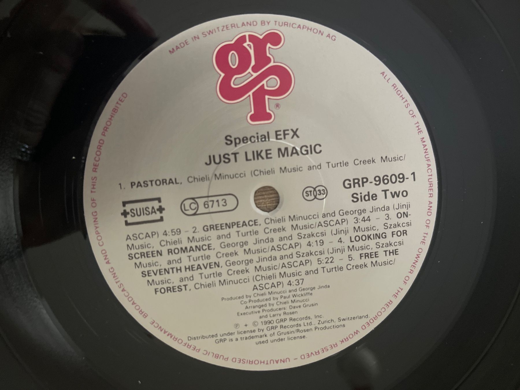 Schallplatten: A793/Special EFX Just Like Magic – Gebraucht aus Frutigen von Philippe_jsp 2