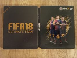 FIFA 18 Steelbook - Ohne Spiel - PS4 / PS5