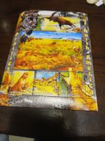 Bloc de timbres "Prairies d'Amérique du Nord" rare! 