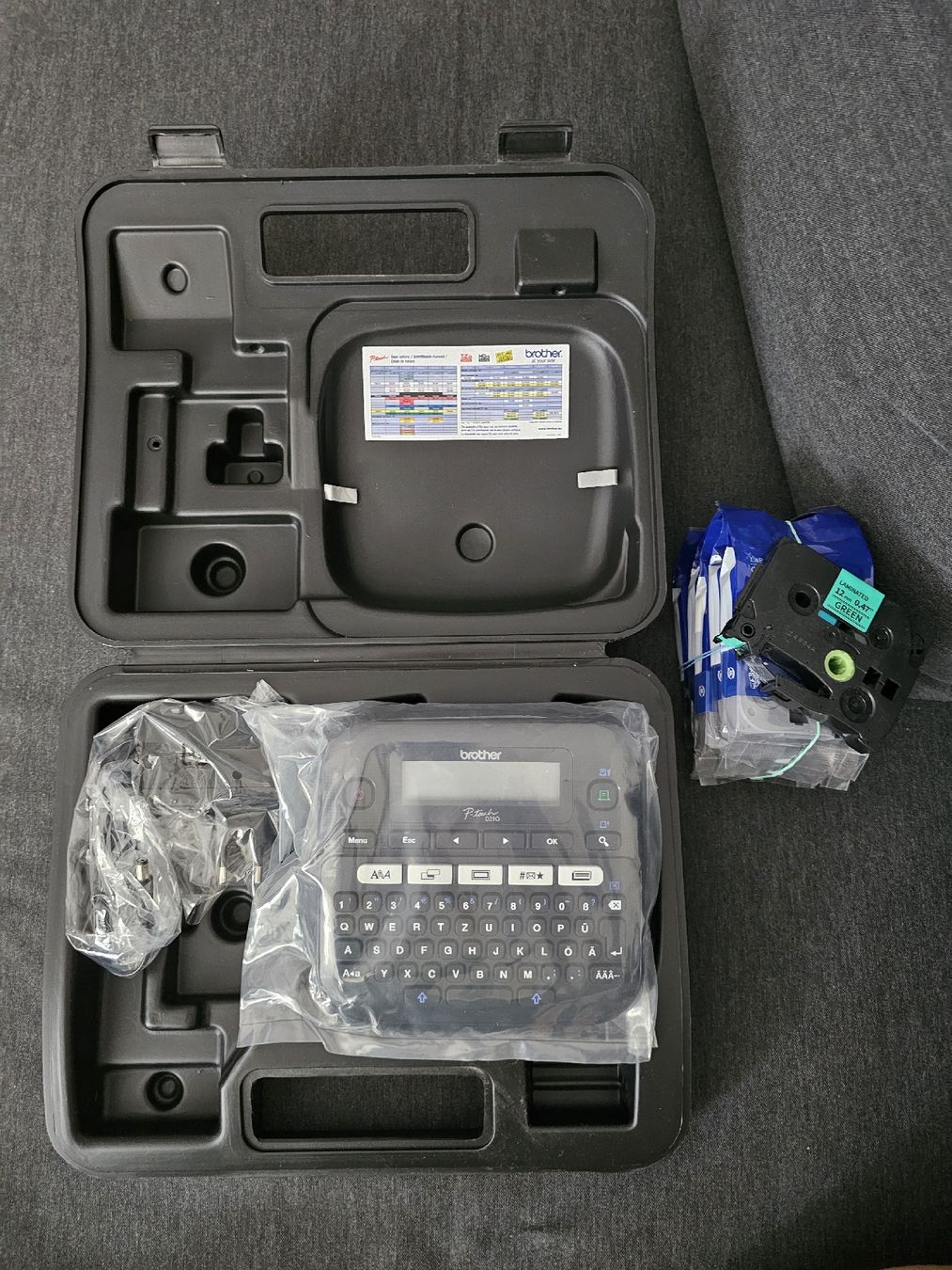 Brother Imprimantes: Brother P-Touch PT-D210VP – D'occasion à Rubigen par Dosii