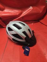 Neuwertiger ABUS Fahrradhelm, Silber, Grösse 52-58cm
