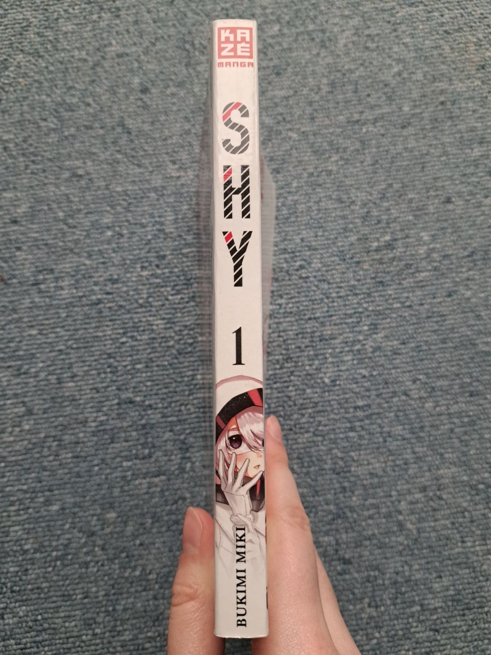 BD: SHY 1 Manga – D'occasion à Killwangen par KIANA08 2