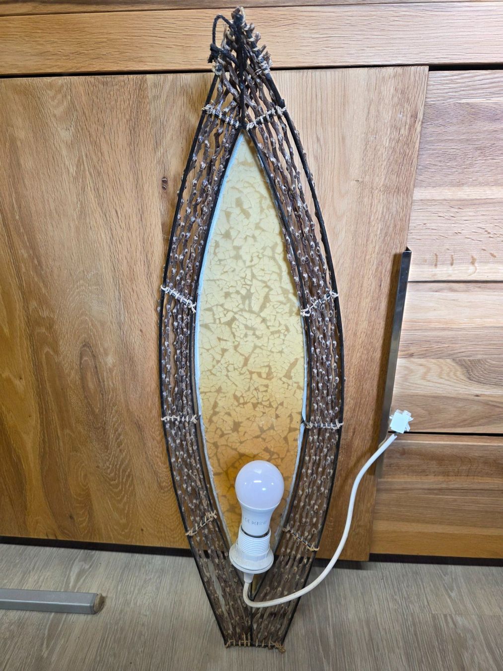 Lampes: Wand Lampe Leuchte Blatt Form  73 cm – D'occasion à Walterswil BE par Lonitti 2