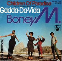 Boney M --  Children of Paradise  Single7