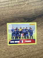 Panini WM 2026 Sticker Frankreich Mannschaft