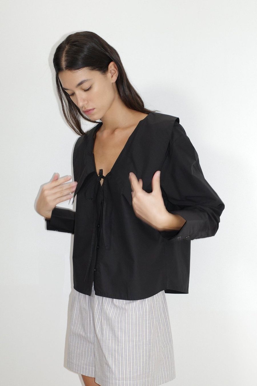 Camicette: DEJI Studio shirt – Usato da Zollikerberg venduto da lunavis 4