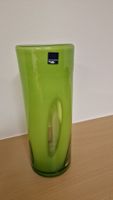 Vase Leonardo Glas gruen H 30cm neuwertig