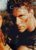 Jean-Claude van Damme (1960) Schauspieler - Autogramm
