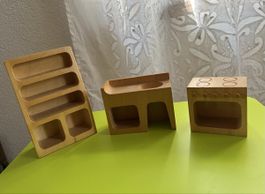 Puppenhausmöbel Massivholz Vitali-Design Ravensburger
