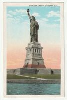 Ansichtskarte Freiheitsstatue New York Stadt