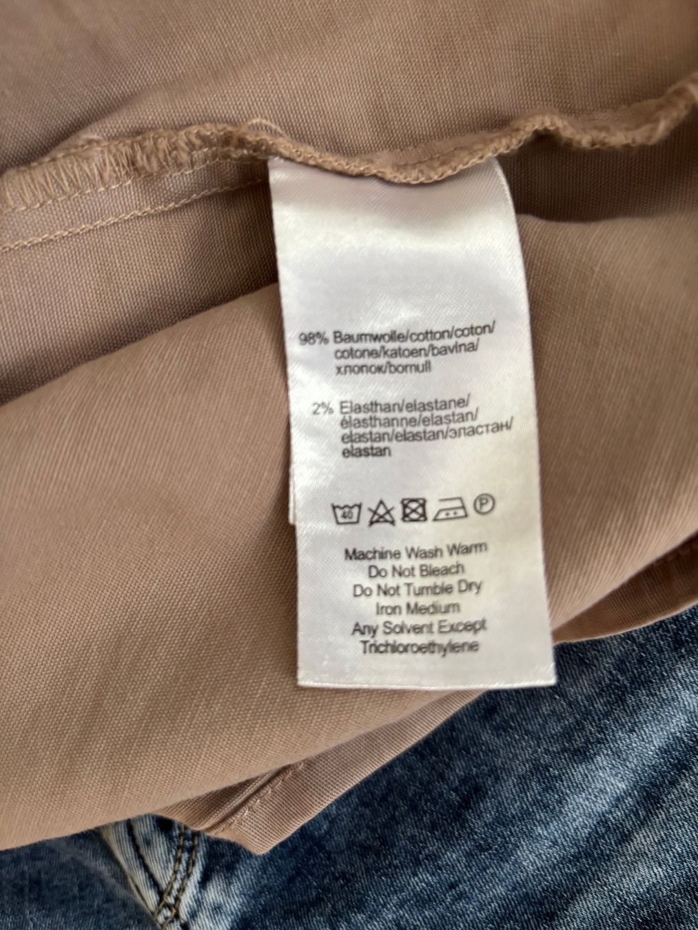 Heine Camicette: HEINE Jeansbluse neuwertig – Nuovo (secondo la descrizione) da Merishausen venduto da yourdream 6