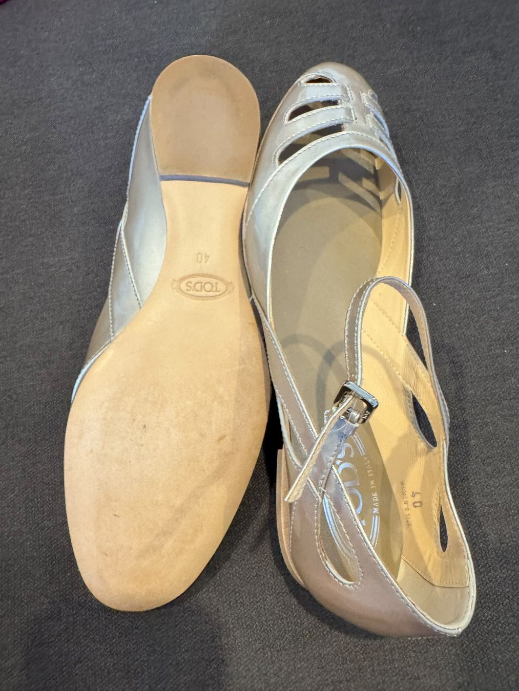 Tod'S Scarpe da donna: Ballerine Tod's nr 40 – Usato da Agra venduto da Au_71_71 3